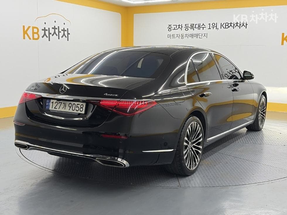 Mercedes-Benz S-Клас W223S580L 4Matic Стандартен - 4