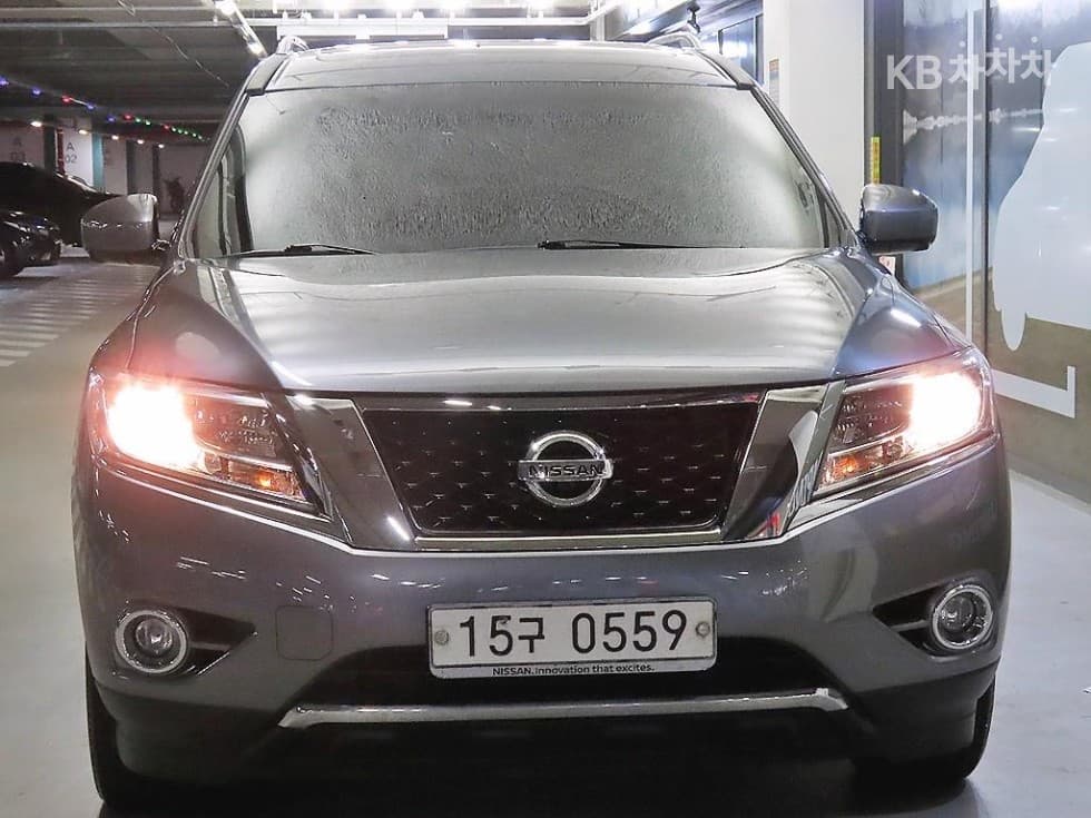 Нисан 패스파Местен더3.5 플래티넘 CVT (Безстепенна) - 2