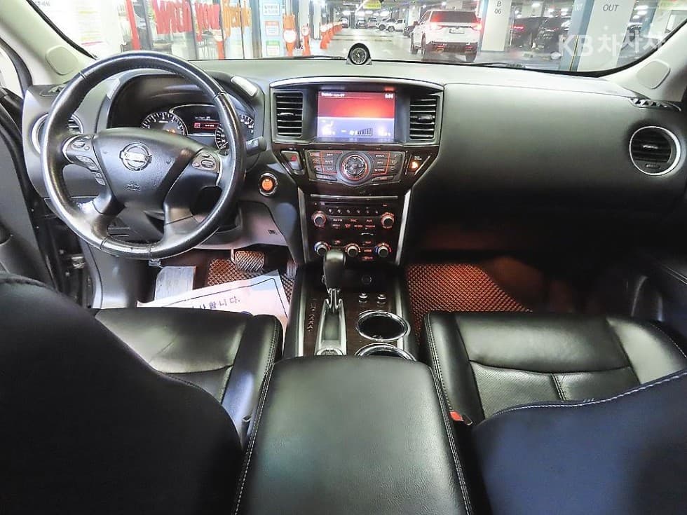 Нисан 패스파Местен더3.5 플래티넘 CVT (Безстепенна) - 10