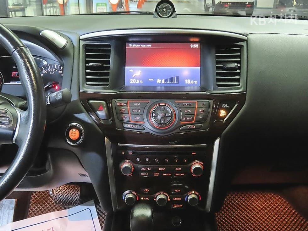 Нисан 패스파Местен더3.5 플래티넘 CVT (Безстепенна) - 11