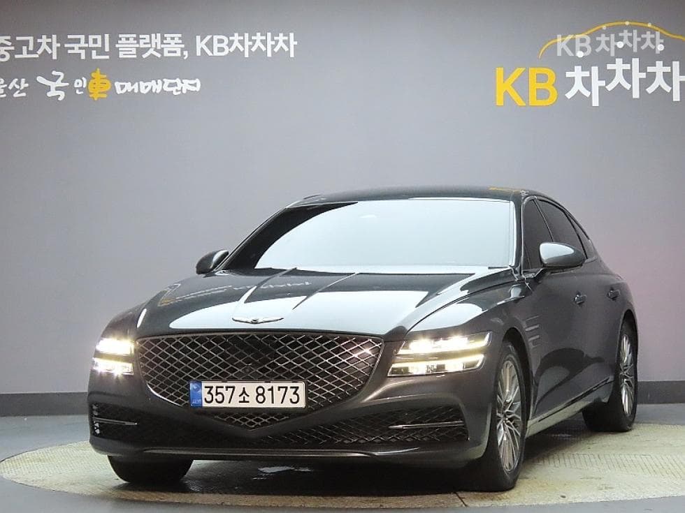 Genesis G80(RG3) 2.5 Turbo Gasoline Direct Injection 2WD - Image 1