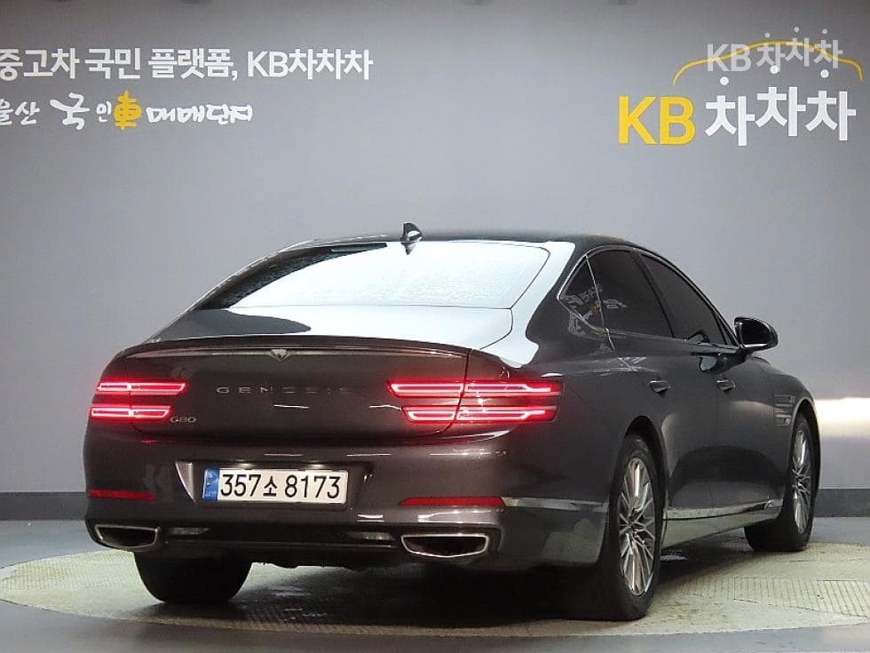 Genesis G80(RG3)2.5 Turbo Gasoline Direct Injection 2WD - 2