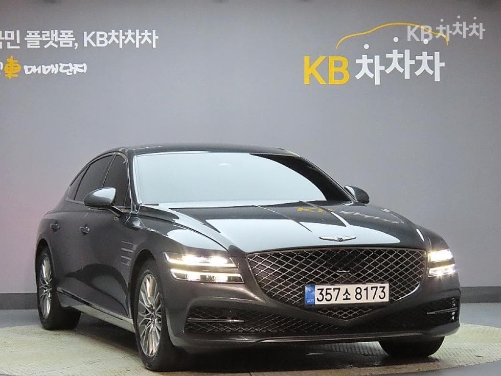 Genesis G80(RG3)2.5 Turbo Gasoline Direct Injection 2WD - 3