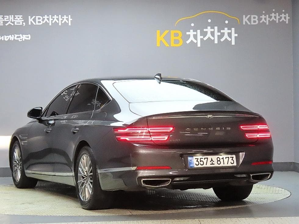 Genesis G80(RG3)2.5 Turbo Gasoline Direct Injection 2WD - 4