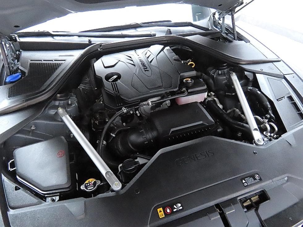 Genesis G80(RG3)2.5 Turbo Gasoline Direct Injection 2WD - 7
