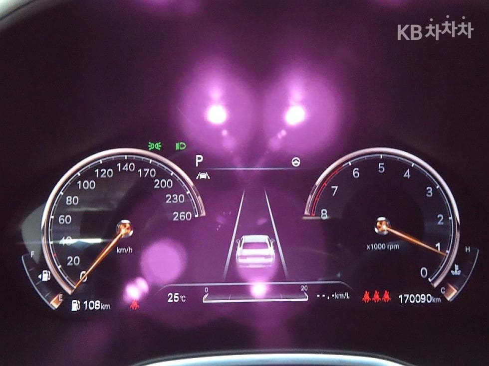 Genesis G80(RG3)2.5 Turbo Gasoline Direct Injection 2WD - 8