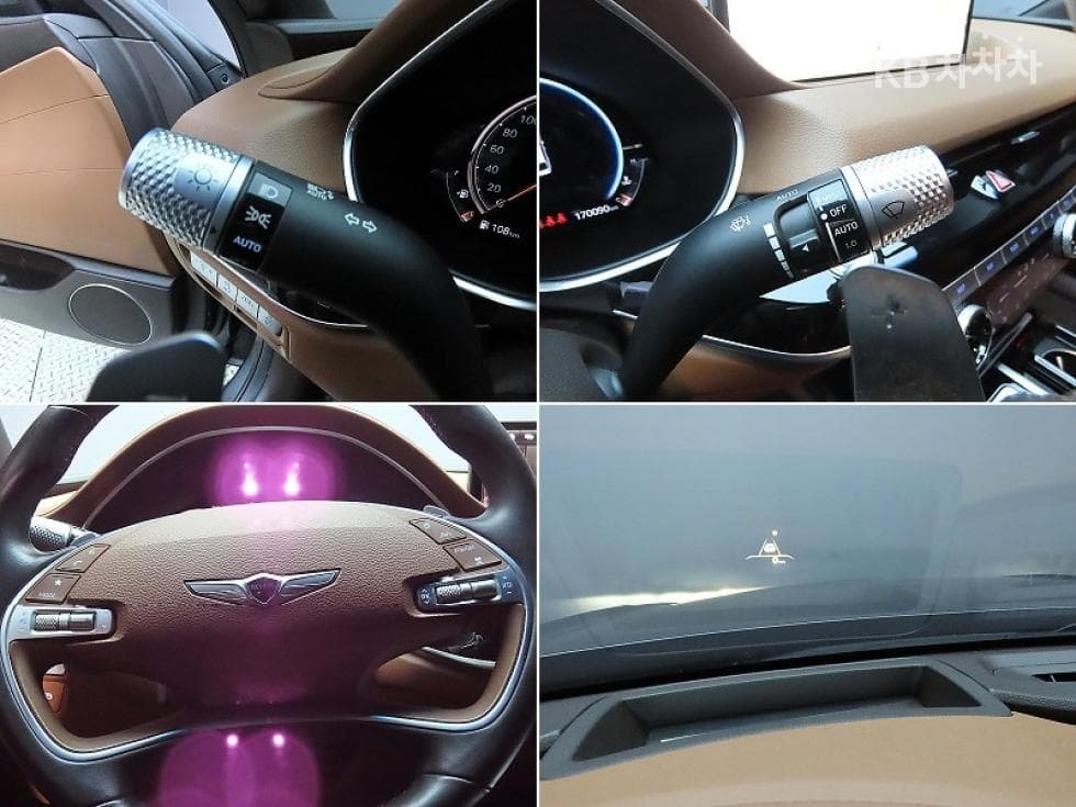 Genesis G80(RG3)2.5 Turbo Gasoline Direct Injection 2WD - 14