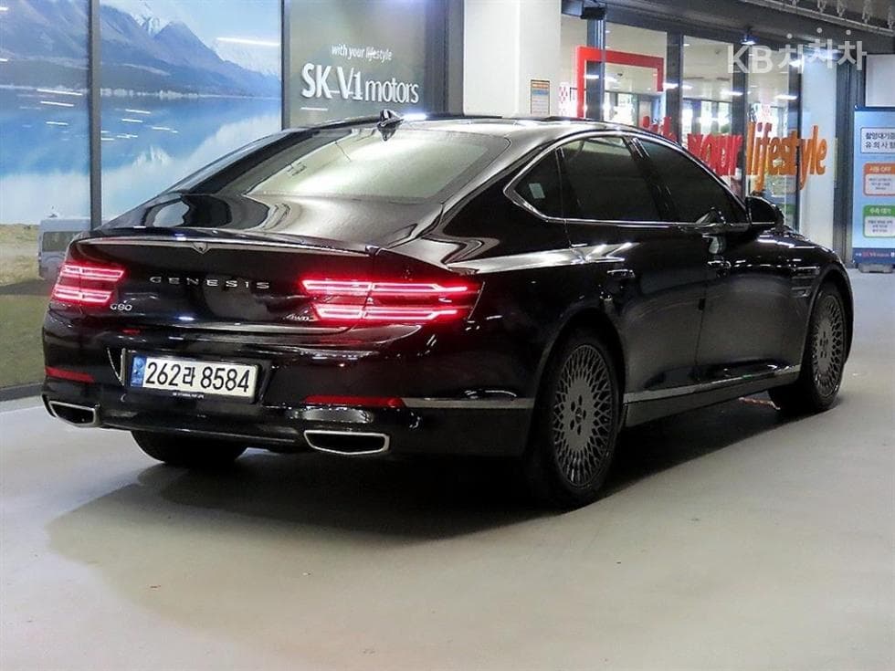 Дженезис G80(RG3)2.5 Турбо Бензин Директ Инжекция AWD - 4