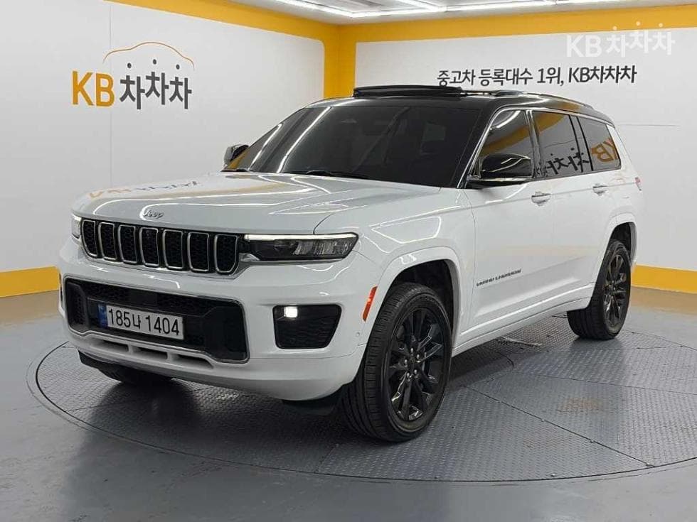 지프 그랜드 체로키(WL) 3.6 Бензин L Overland - Image 1