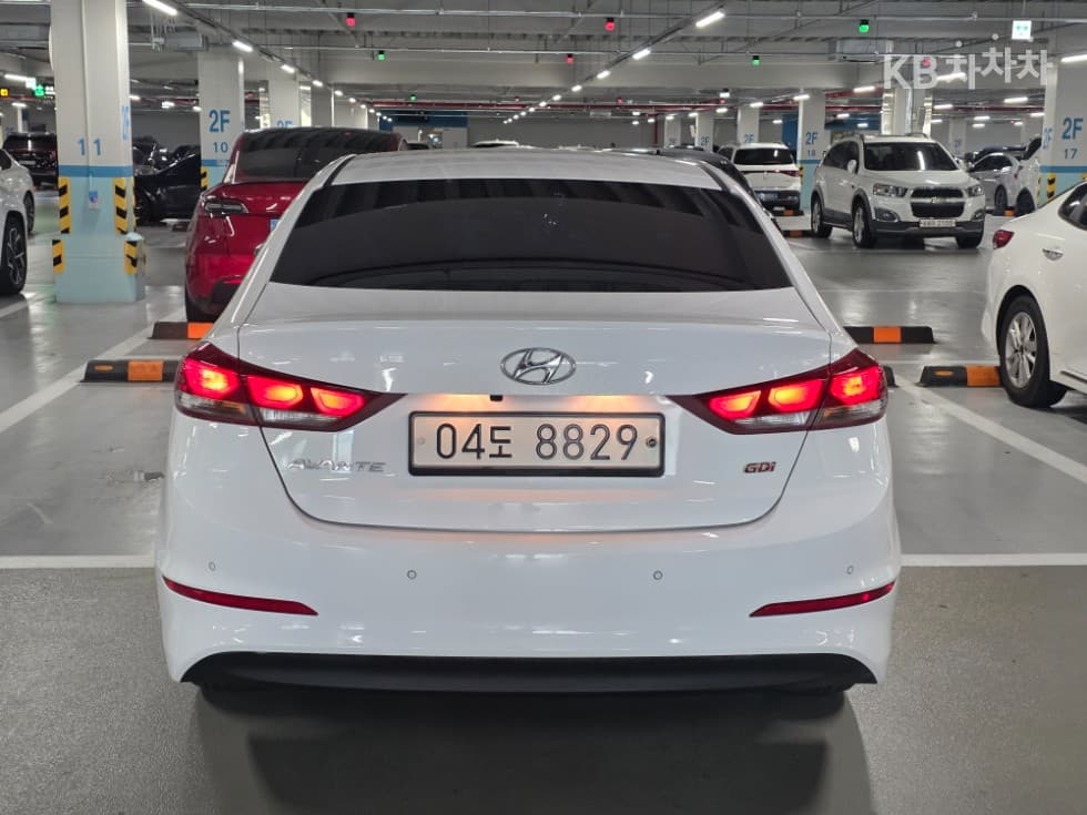 Хюндай Avante (Elantra)AD1.6 GDi Смарт - 4