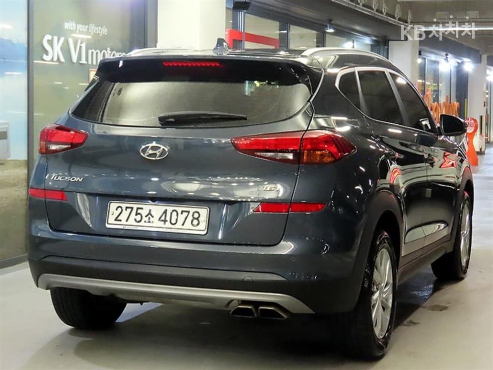 Hyundai All New TucsonGasoline (Turbo GDi) 1.6T 2WD Modern - 4