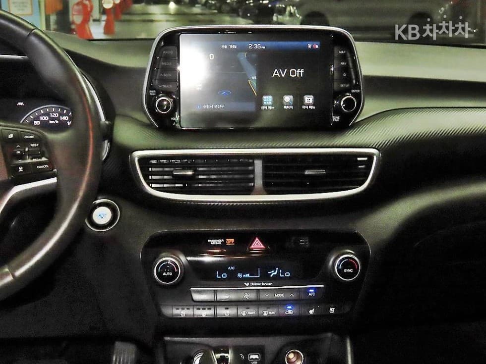 Hyundai All New TucsonGasoline (Turbo GDi) 1.6T 2WD Modern - 11