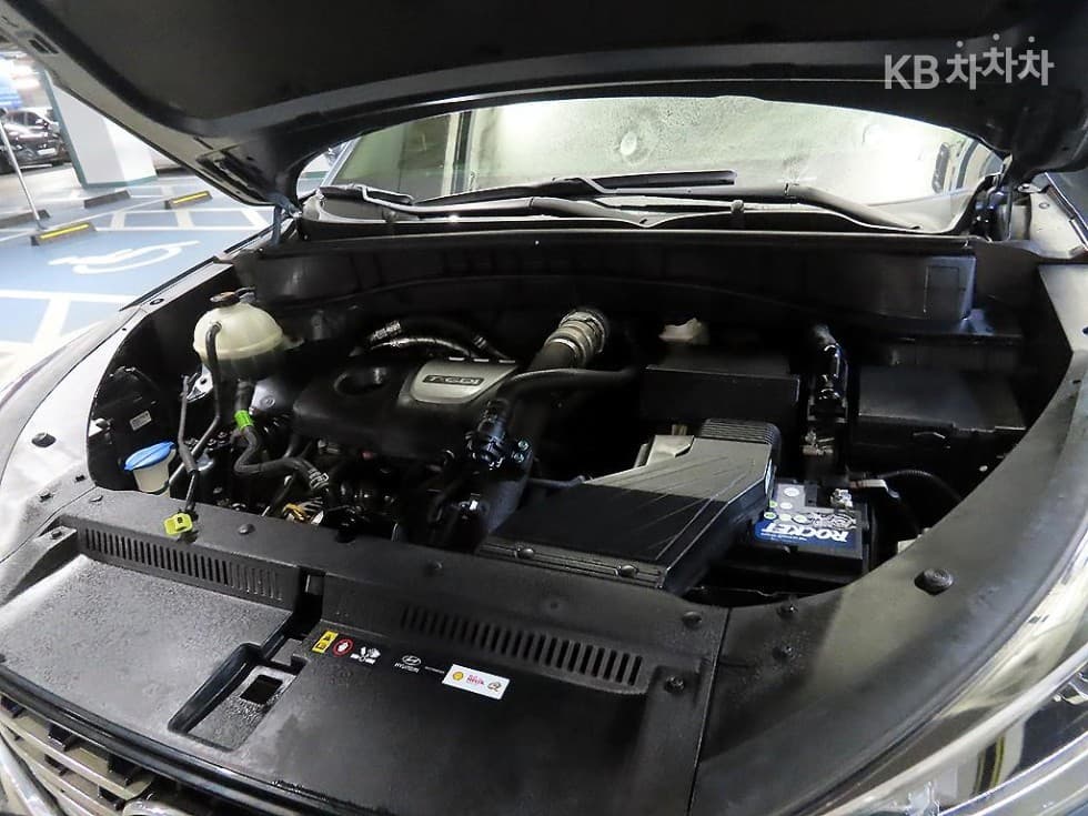 Hyundai All New TucsonGasoline (Turbo GDi) 1.6T 2WD Modern - 18