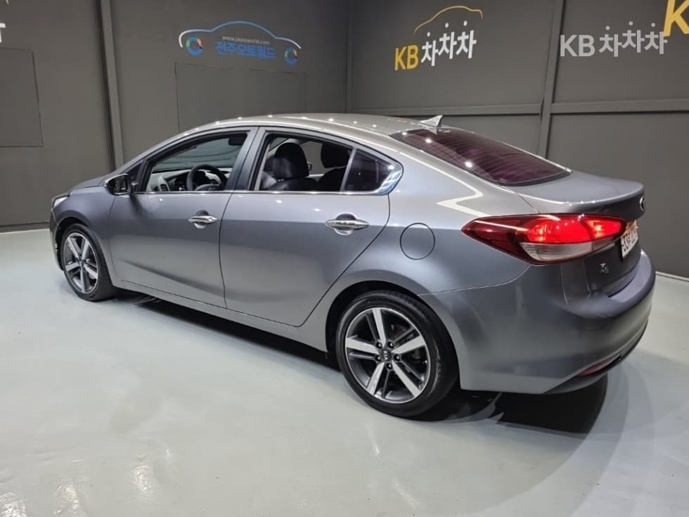 Киа The New (фейслифт) K31.6 Бензин Престиж Стандартен - 4
