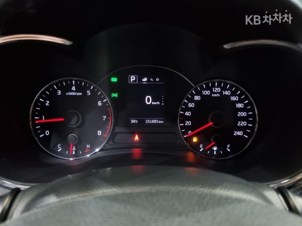 Киа The New (фейслифт) K31.6 Бензин Престиж Стандартен - 7