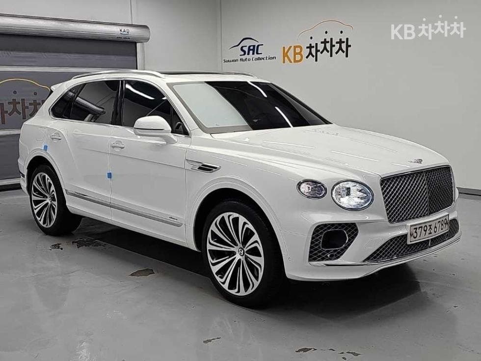벤틀리 벤테이가4.0 V8 AZURE - 4