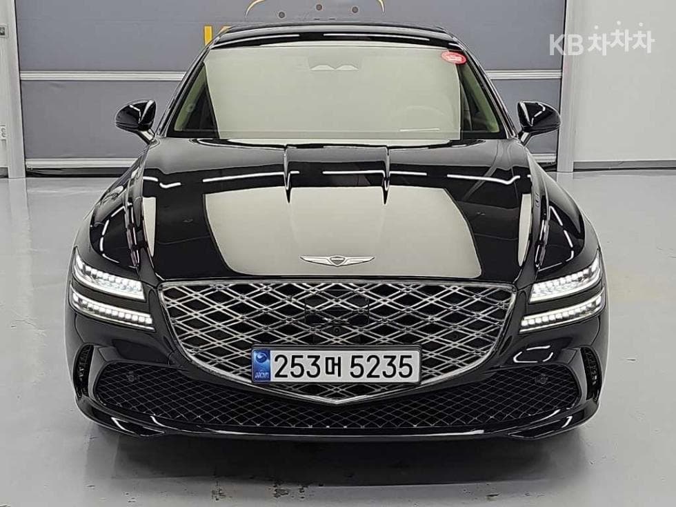 Дженезис G80(RG3)2.5 Турбо Бензин Директ Инжекция AWD - 2