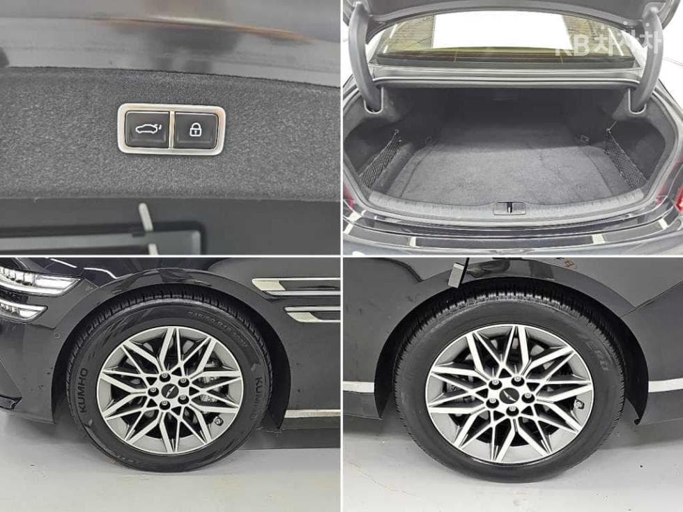 Дженезис G80(RG3)2.5 Турбо Бензин Директ Инжекция AWD - 20