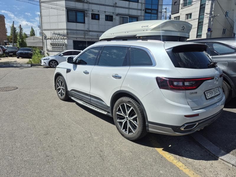 Рено Корея QM61.7 2WD RE Signature - 2