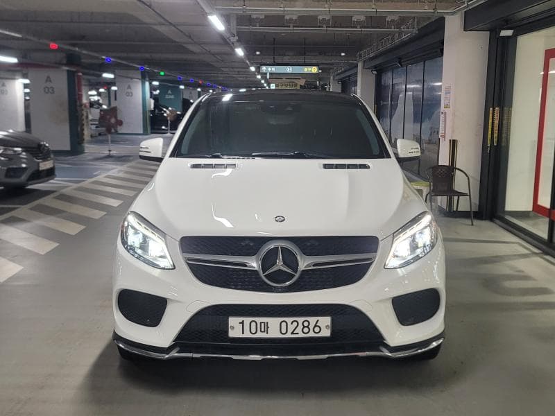 Mercedes-Benz GLE(W166) 350 d 4Matic Купе - Image 1