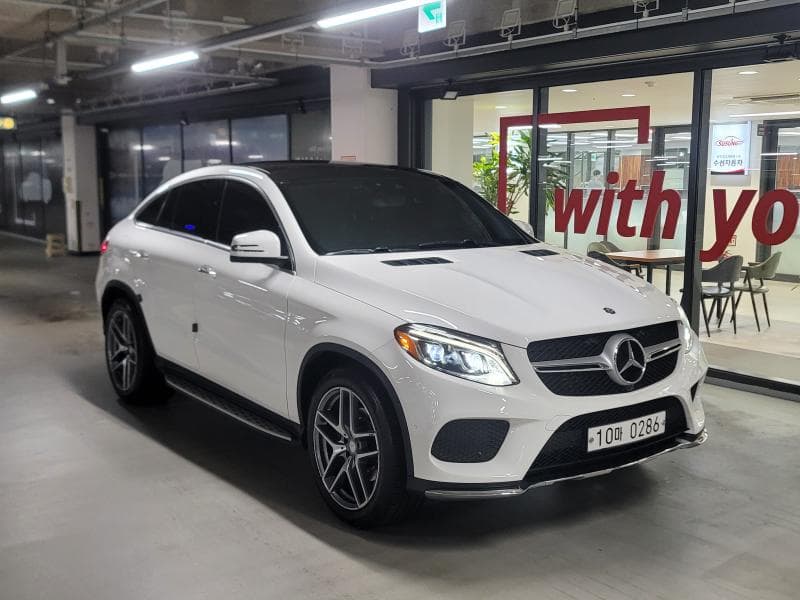 Mercedes-Benz GLE(W166)350 d 4Matic Купе - 2