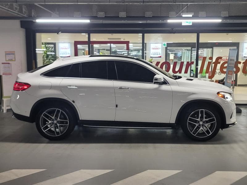 Mercedes-Benz GLE(W166)350 d 4Matic Купе - 3