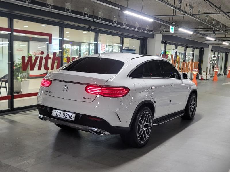 Mercedes-Benz GLE(W166)350 d 4Matic Купе - 4