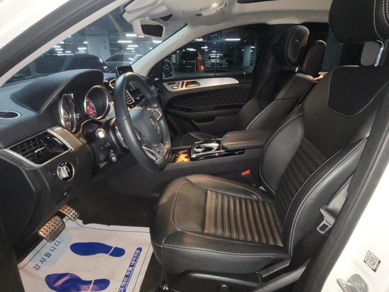Mercedes-Benz GLE(W166)350 d 4Matic Купе - 6