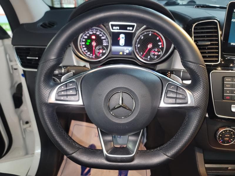 Mercedes-Benz GLE(W166)350 d 4Matic Купе - 8