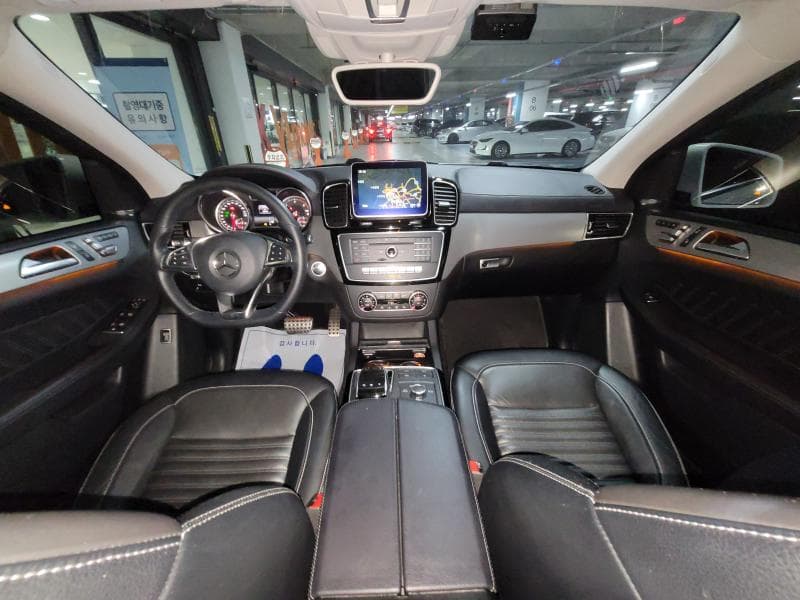 Mercedes-Benz GLE(W166)350 d 4Matic Купе - 11