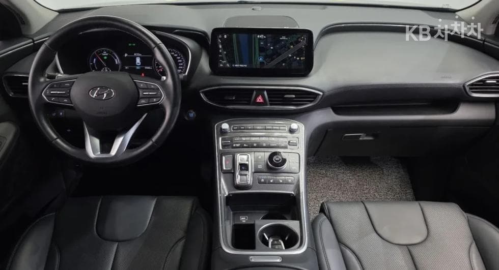 Хюндай The New (фейслифт) Санта Фе TM Хибрид1.6 HEV 2WD Престиж - 7