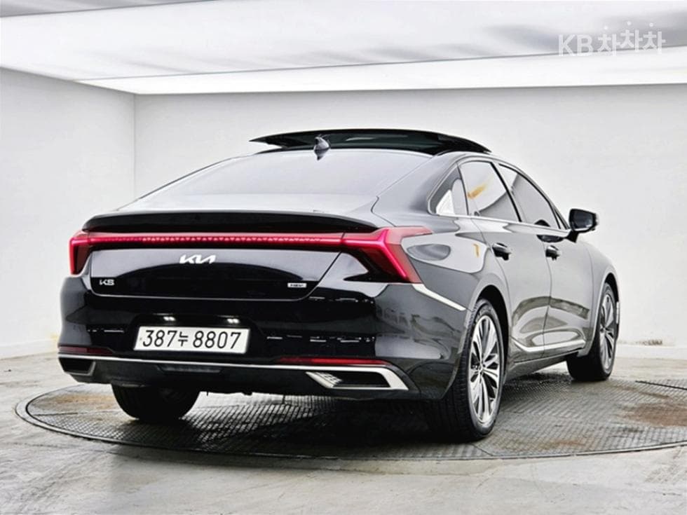 Киа K8 Хибрид1.6 Турбо Signature - 2