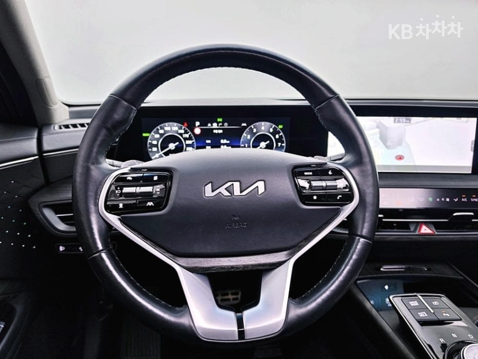 Киа K8 Хибрид1.6 Турбо Signature - 8