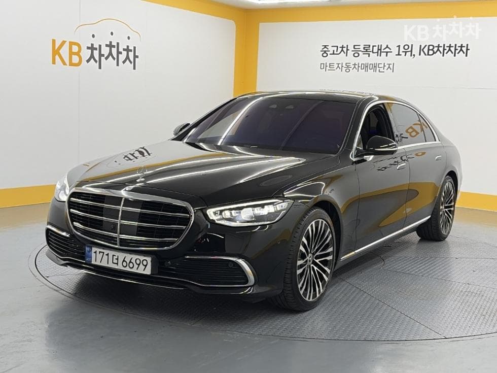 Mercedes-Benz S-Клас W223 S580L 4Matic Стандартен - Image 1