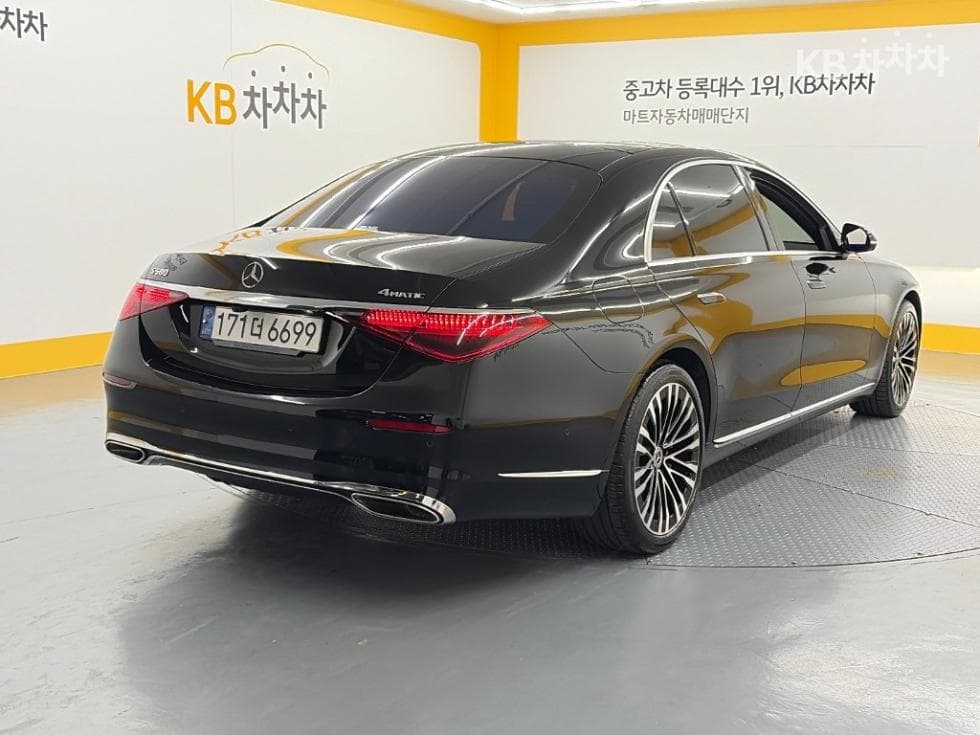 Mercedes-Benz S-Клас W223S580L 4Matic Стандартен - 4