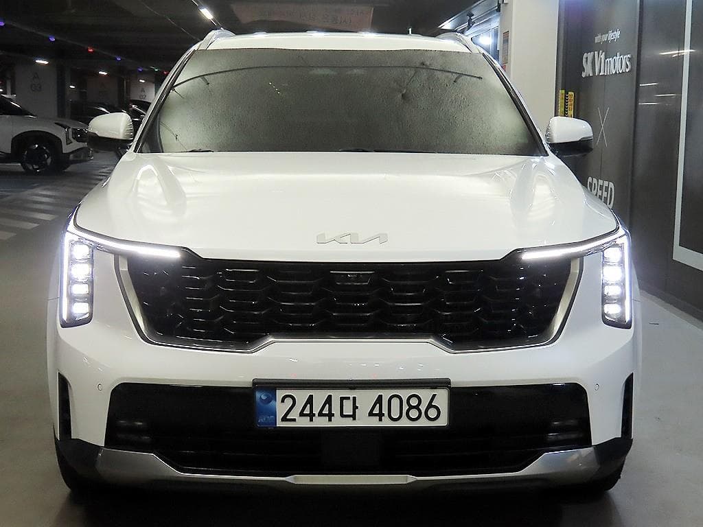 Киа The New (фейслифт) Sorento Хибрид MQ41.6T HEV 2WD Noblesse - 2