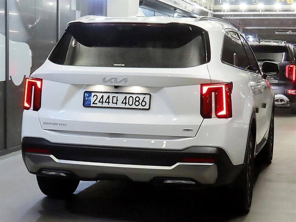 Киа The New (фейслифт) Sorento Хибрид MQ41.6T HEV 2WD Noblesse - 4