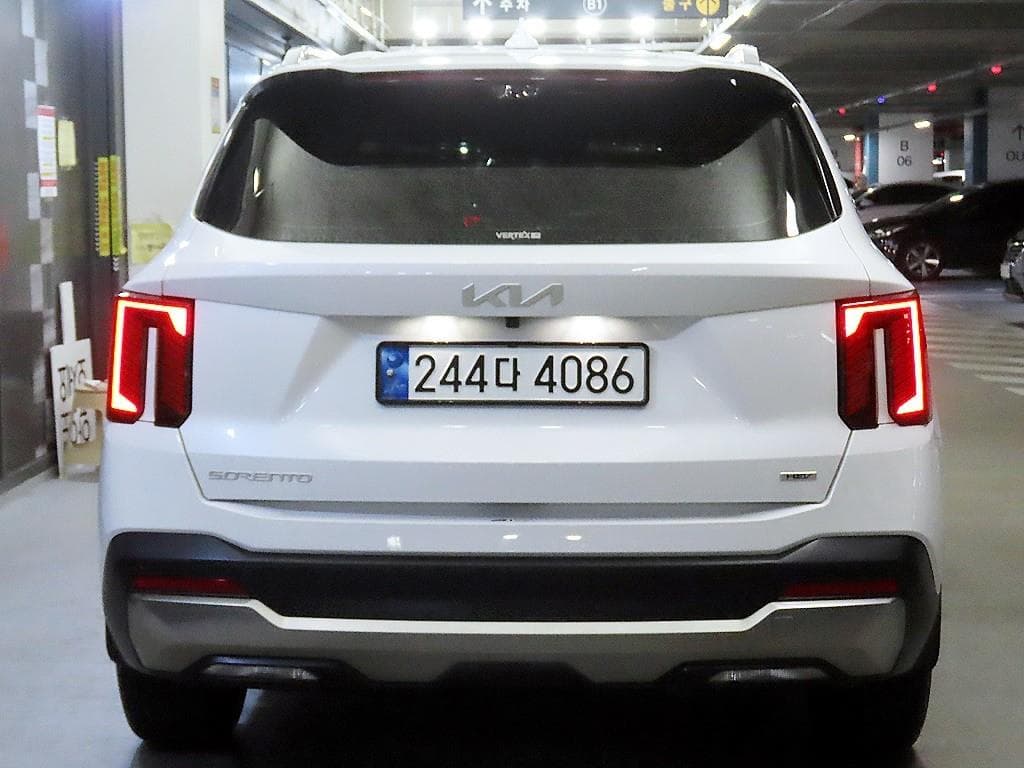 Киа The New (фейслифт) Sorento Хибрид MQ41.6T HEV 2WD Noblesse - 5