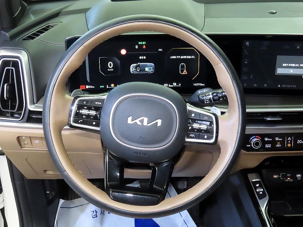 Киа The New (фейслифт) Sorento Хибрид MQ41.6T HEV 2WD Noblesse - 8
