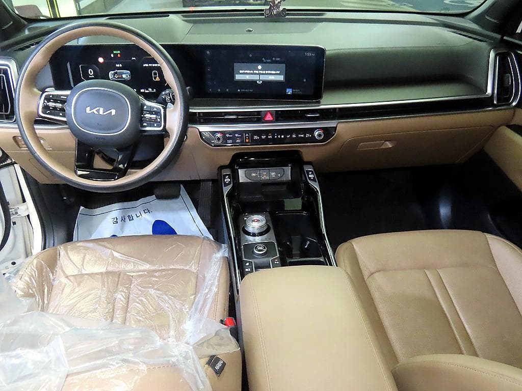 Киа The New (фейслифт) Sorento Хибрид MQ41.6T HEV 2WD Noblesse - 10