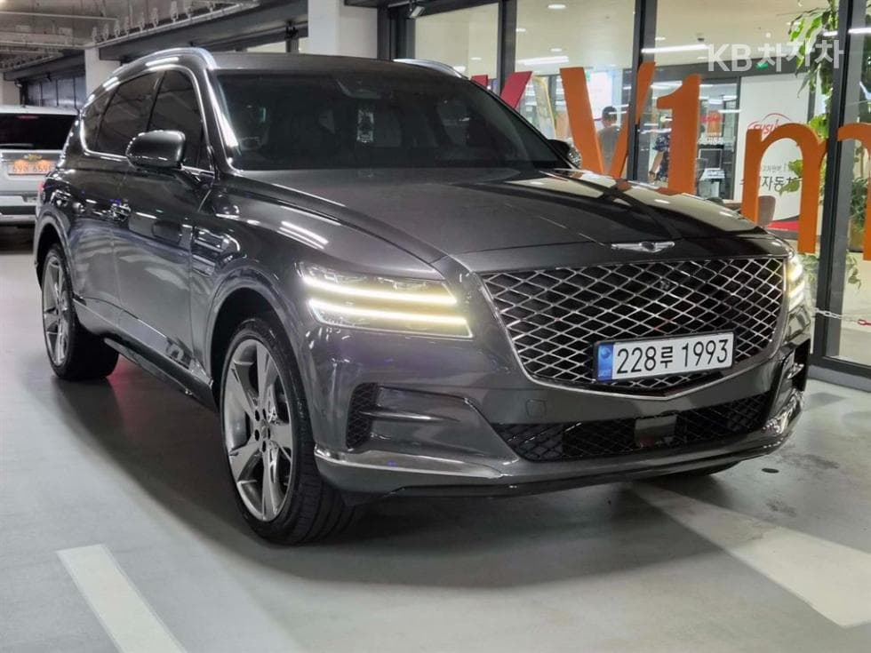 Дженезис GV80 3.5 Турбо Бензин AWD - Image 1
