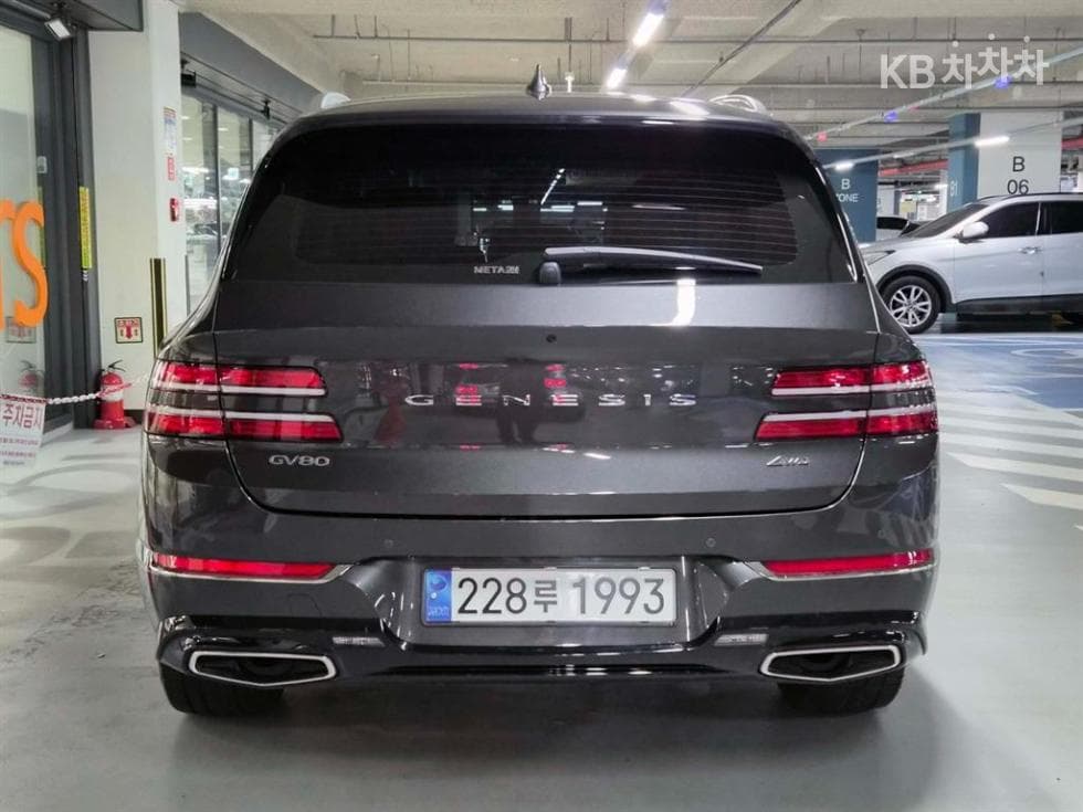 Genesis GV803.5 Turbo Gasoline AWD - 5