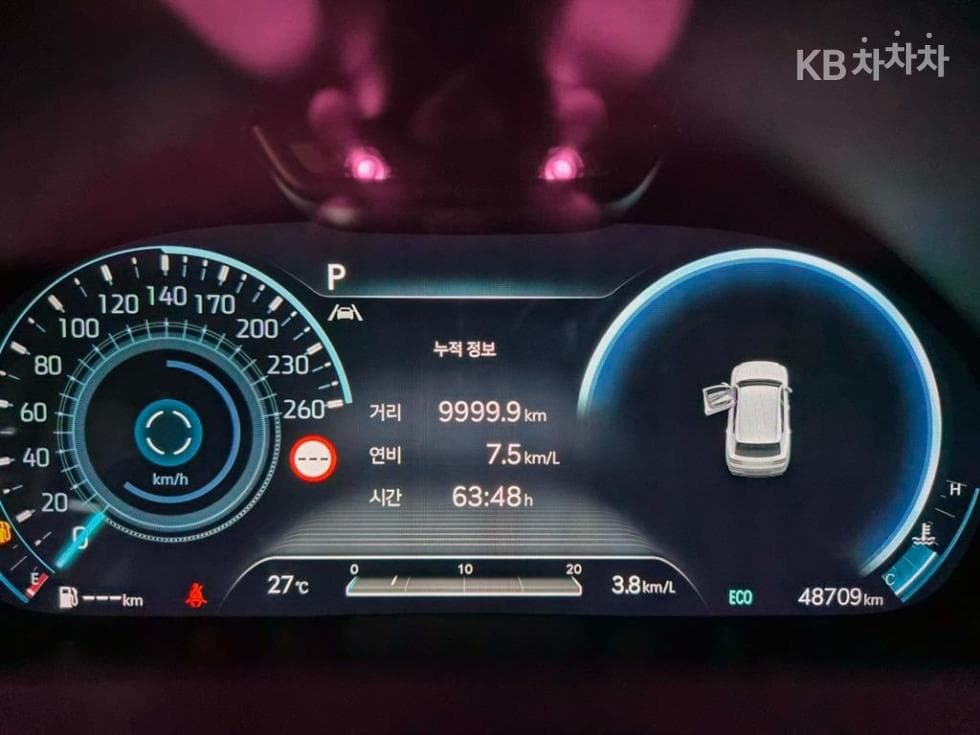 Genesis GV803.5 Turbo Gasoline AWD - 9