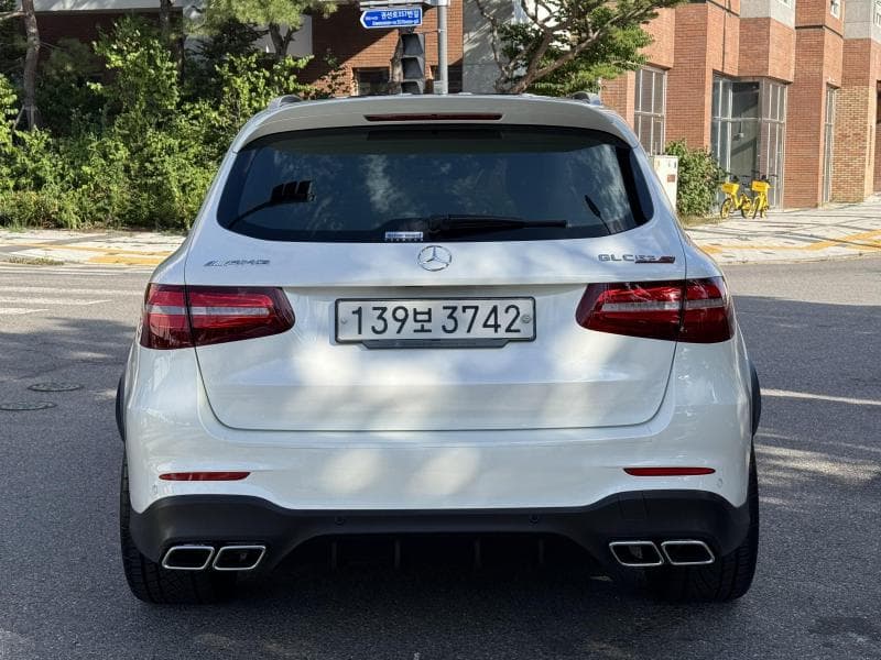 Mercedes-Benz GLC(X253)63 AMG 4Matic+ - 4