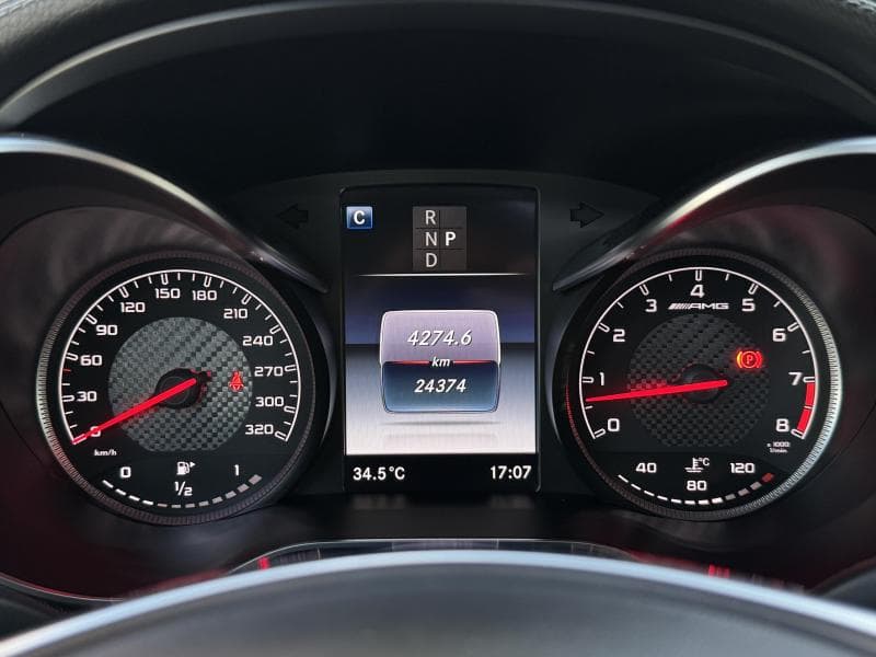 Mercedes-Benz GLC(X253)63 AMG 4Matic+ - 7