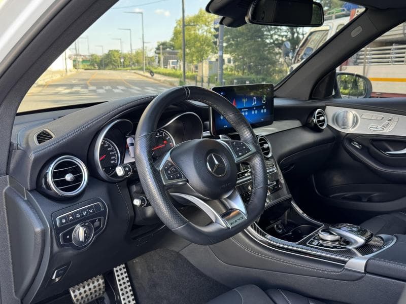 Mercedes-Benz GLC(X253)63 AMG 4Matic+ - 9