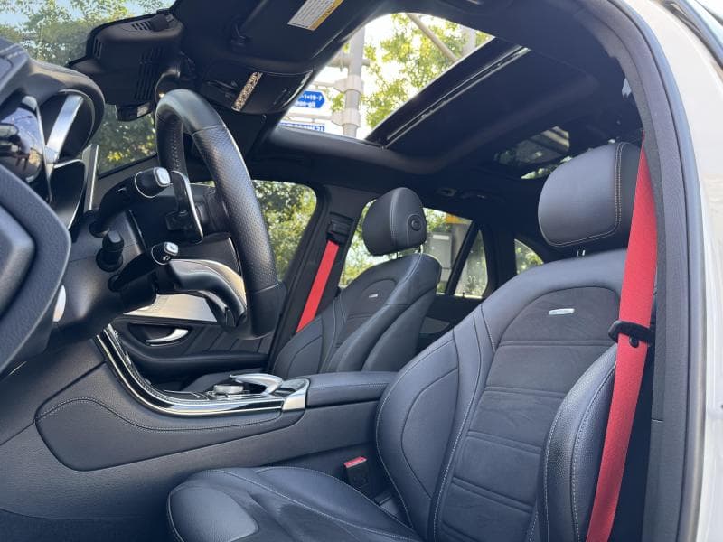 Mercedes-Benz GLC(X253)63 AMG 4Matic+ - 19