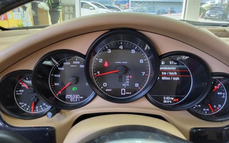 Porsche 파나메라3.6 AWD 970 - 4