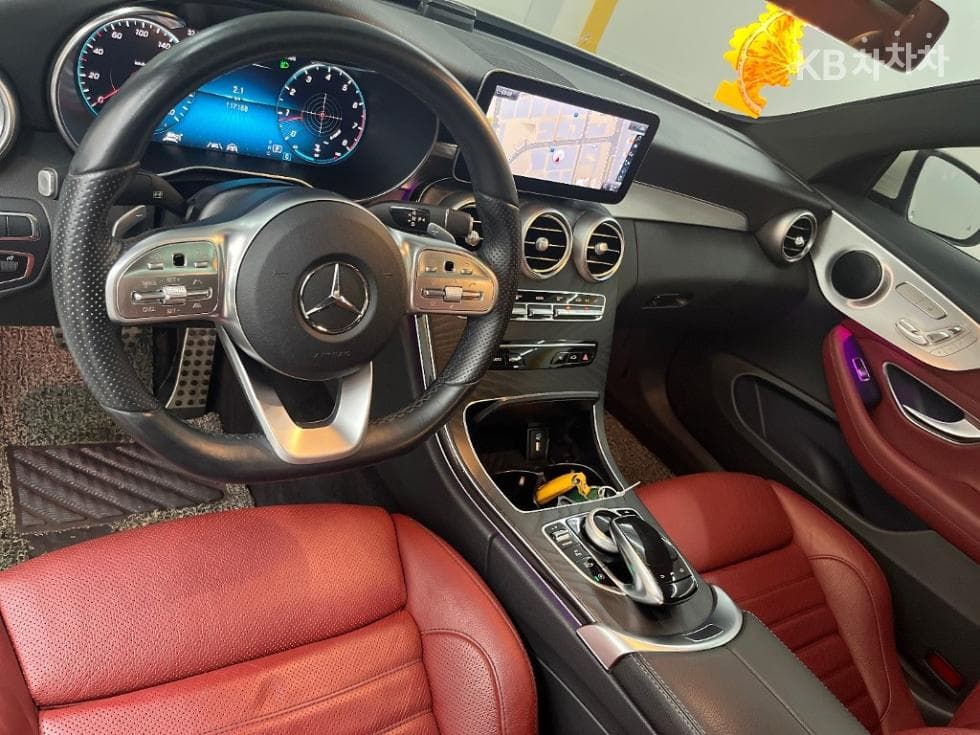 Mercedes-Benz The New (фейслифт) C-КласC200 Coupe - 7