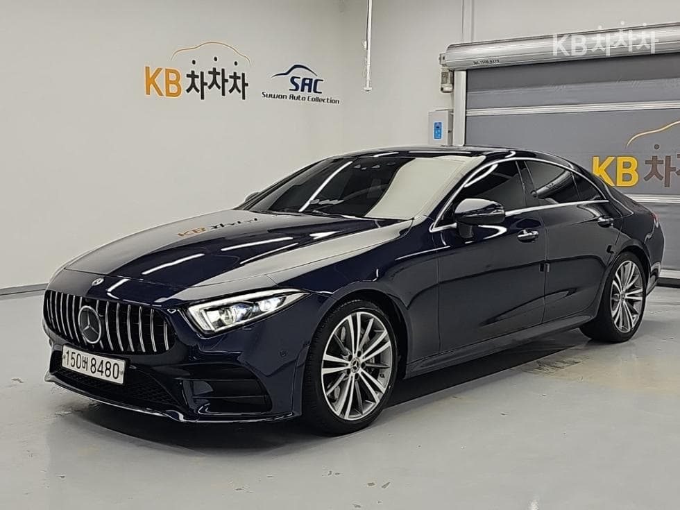 Mercedes-Benz CLS클래스(C257) CLS400d 4MATIC Стандартен - Image 1